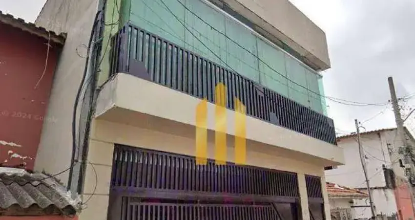 Sobrado com 4 dormitórios à venda, 210 m² por r$ 600.000,00 - jardim brasil - são paulo/sp