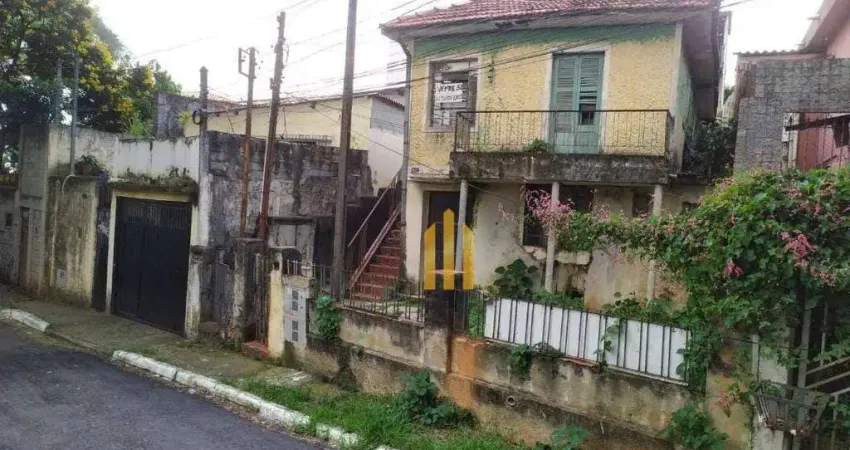 Terreno à venda, 272 m² por r$ 636.000,00 - parque vitória - são paulo/sp