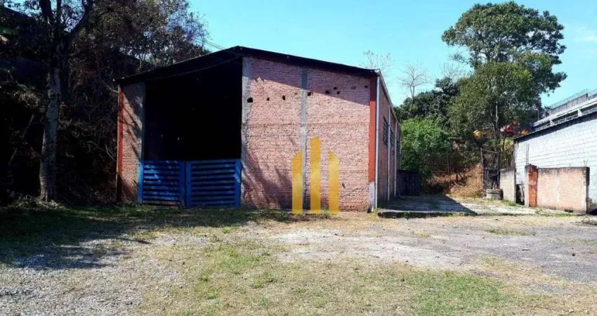 Terreno à venda, 2096 m² por r$ 2.600.000,00 - furnas - são paulo/sp