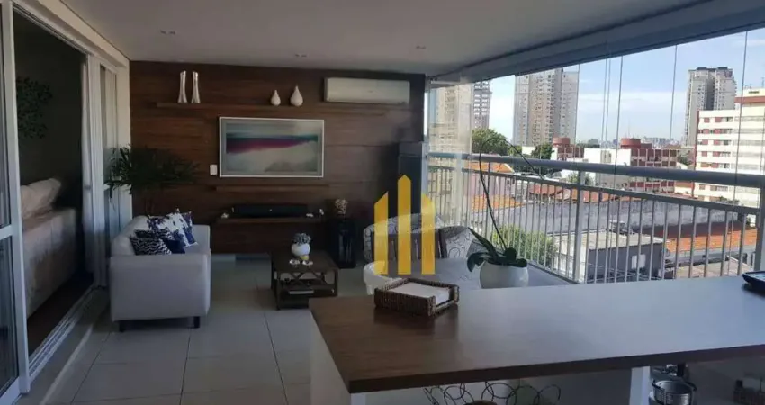 Apartamento com 3 dormitórios à venda, 120 m² por r$ 1.750.000,00 - santa teresinha - são paulo/sp