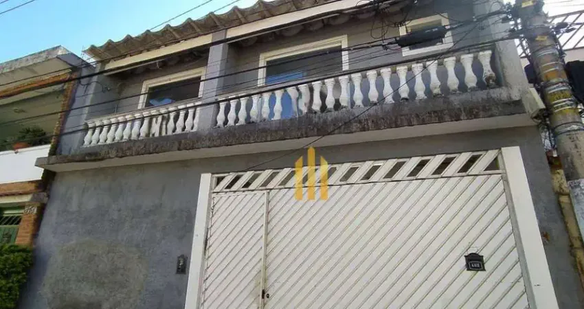 Casa com 2 dormitórios para alugar, 70 m² por R$ 1.450,00/mês - Parque Vitória - São Paulo/SP
