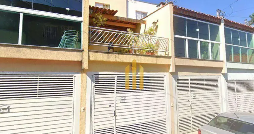 Sobrado com 2 dormitórios à venda, 125 m² por r$ 615.000,00 - jardim do colégio - são paulo/sp