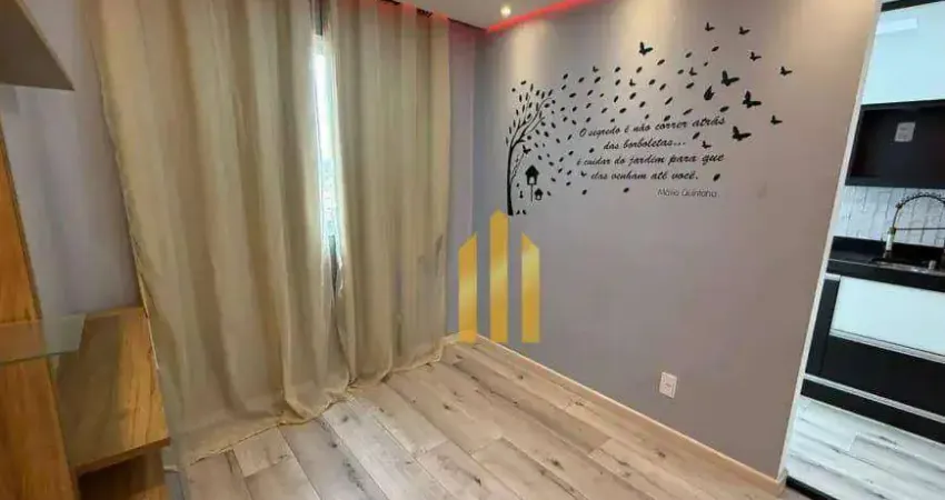 Apartamento com 2 dormitórios à venda, 40 m² por r$ 320.000,00 - jardim adelfiore - são paulo/sp