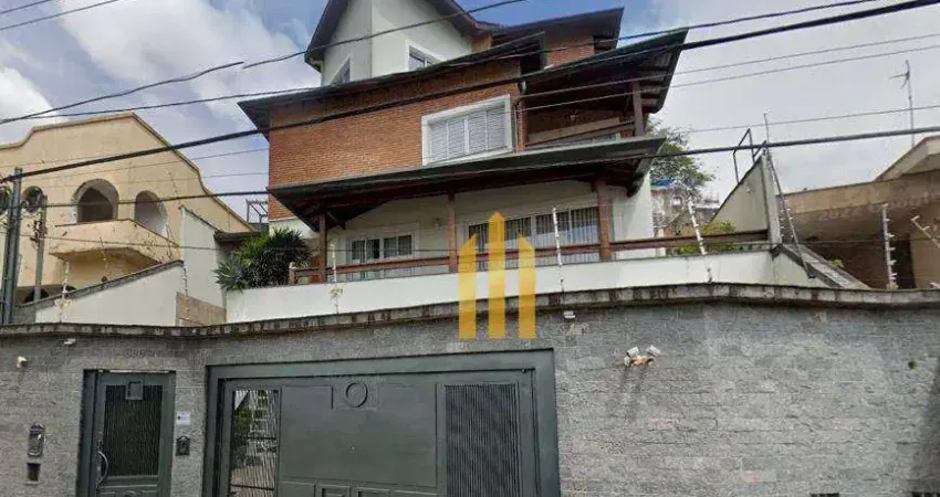 Sobrado com 5 dormitórios, 650 m² - venda por R$ 2.800.000,00 ou aluguel por R$ 16.300,00/mês - Jardim São Bento - São Paulo/SP