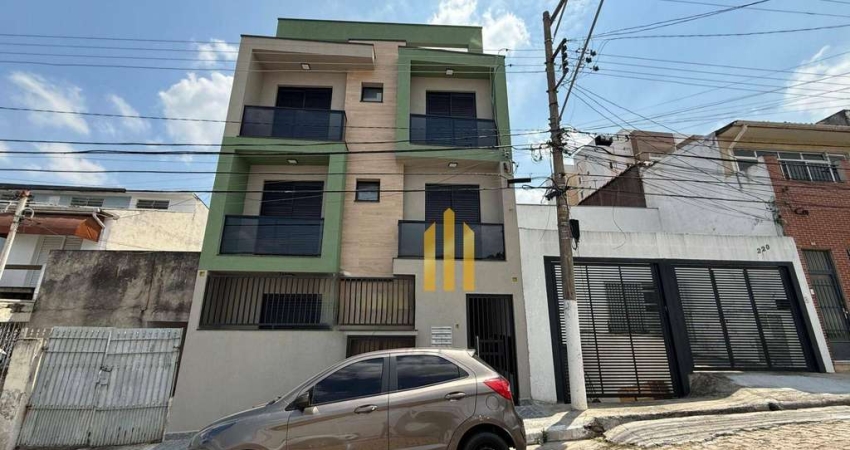Apartamento com 1 dormitório para alugar, 40 m² por R$ 1.940,92/mês - Carandiru - São Paulo/SP