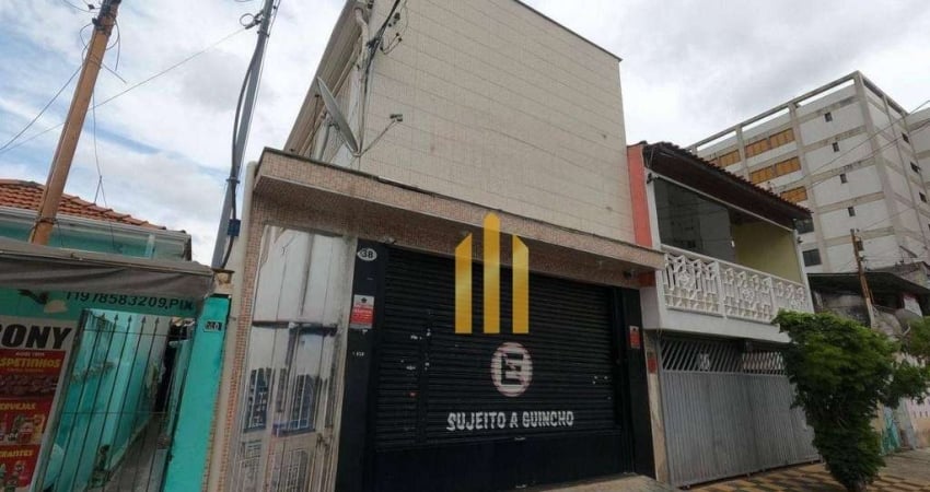 Casa com 1 dormitório para alugar, 48 m² por R$ 1.427,00/mês - Vila Guilherme - São Paulo/SP