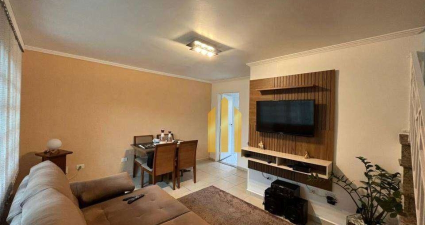 Sobrado com 3 dormitórios, 90 m² - venda por R$ 630.000,00 ou aluguel por R$ 3.850,00/mês - Jardim Leonor Mendes de Barros - São Paulo/SP
