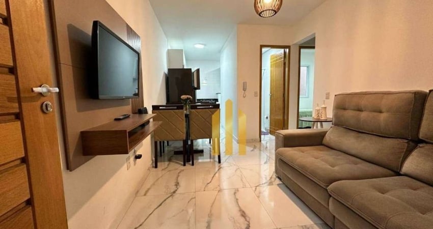 Apartamento com 2 dormitórios à venda, 42 m² por R$ 320.000,00 - Vila Mazzei - São Paulo/SP