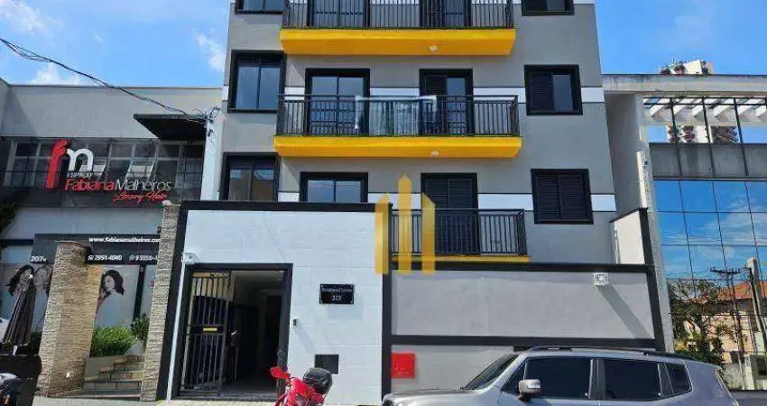 Apartamento novo com 2 dormitórios à venda, 59 m² por r$ 420.000 - água fria - são paulo/sp