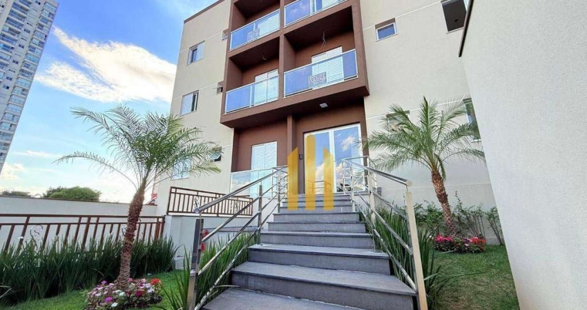 Apartamento novo com 2 dormitórios à venda, 45 m² por R$ 407.000 - Vila Guaca - São Paulo/SP