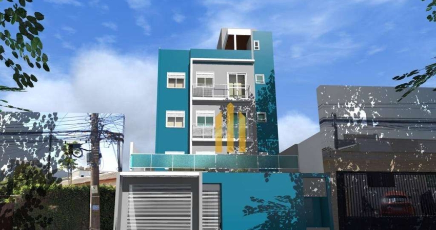 Apartamento com 2 dormitórios à venda, 88 m² por R$ 630.000,00 - Paraíso - Santo André/SP