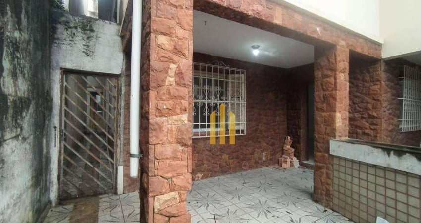 Casa com 2 dormitórios para alugar, 150 m² por R$ 2.500,00/mês - Água Fria - São Paulo/SP