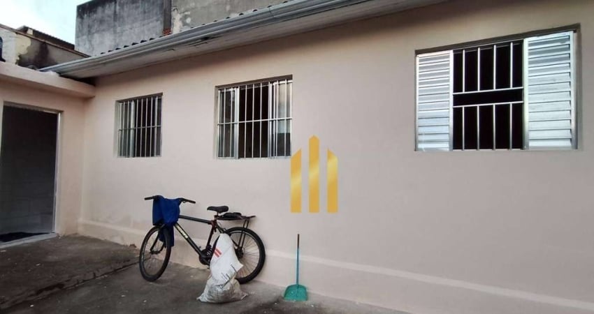 Casa com 1 dormitório para alugar, 45 m² por R$ 1.145,00/mês - Jardim Modelo - São Paulo/SP