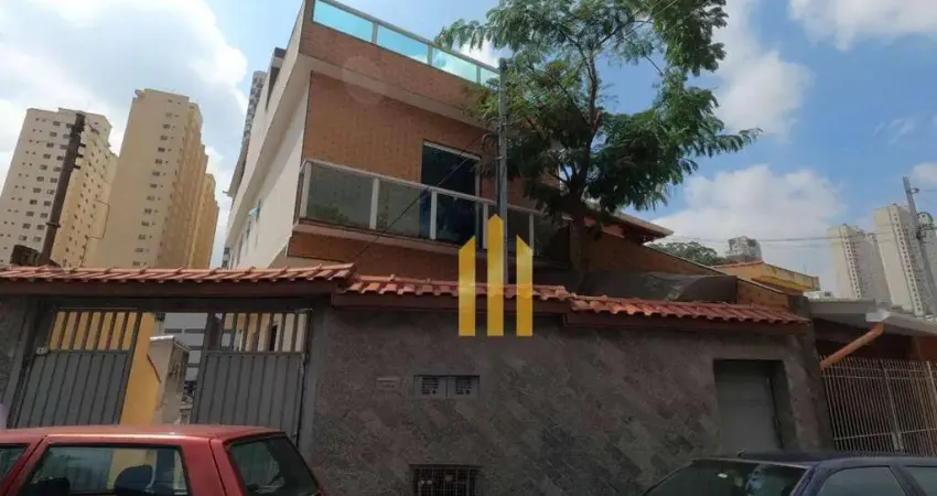 Sobrado com 3 dormitórios, 240 m² - venda por R$ 1.500.000,00 ou aluguel por R$ 4.200,00/mês - Chora Menino - São Paulo/SP