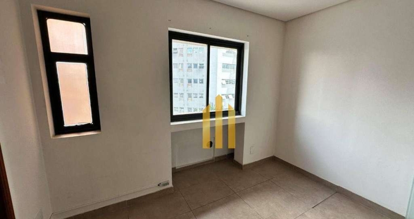 Sala, 45 m² - venda por R$ 243.800,00 ou aluguel por R$ 3.015,90/mês - Barra Funda - São Paulo/SP