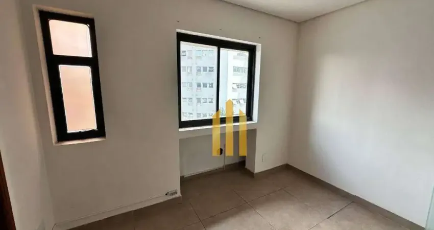Sala, 45 m² - venda por R$ 243.800,00 ou aluguel por R$ 3.015,90/mês - Barra Funda - São Paulo/SP
