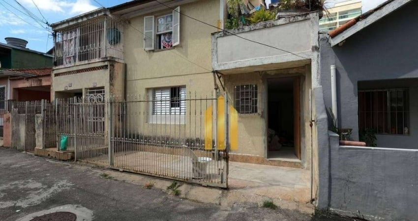 Casa com 1 dormitório para alugar, 60 m² por R$ 1.200,00/mês - Parada Inglesa - São Paulo/SP