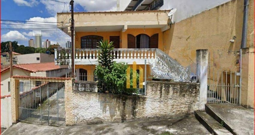 Casa com 3 dormitórios para alugar, 120 m² por R$ 3.280,00/mês - Vila Mazzei - São Paulo/SP
