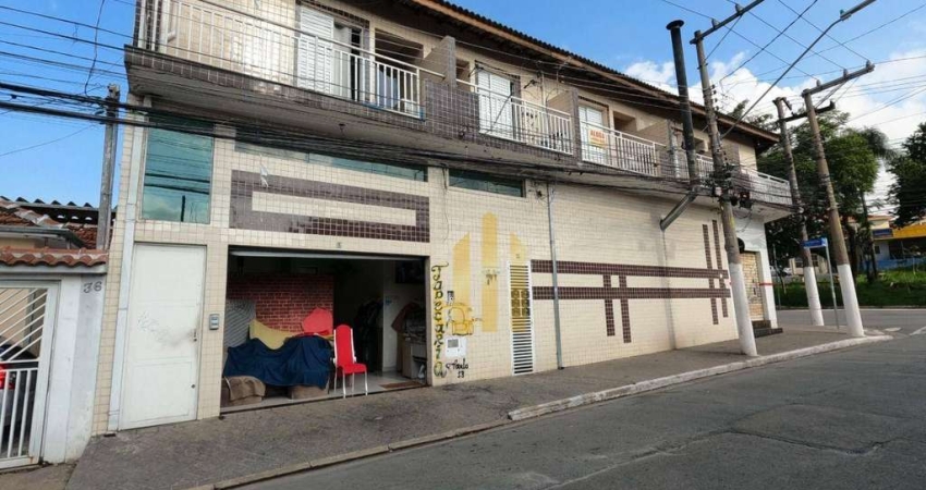 Apartamento com 1 dormitório para alugar, 30 m² por R$ 1.185,00/mês - Vila Germinal - São Paulo/SP
