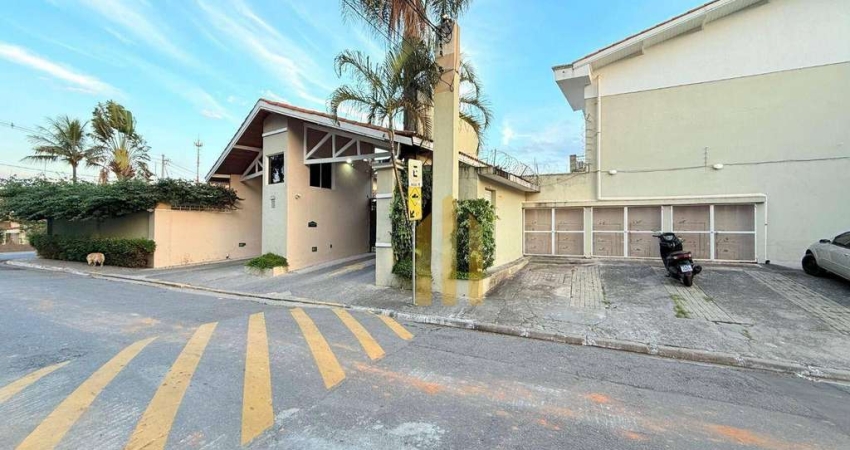Sobrado de condomínio com 3 dormitórios e 2 vagas à venda, 116 m² por R$ 85.000 - Tremembé - São Paulo/SP