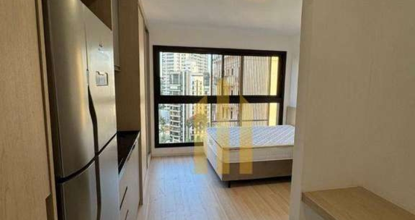 Apartamento com 1 dormitório à venda, 20 m² por R$ 425.500,00 - Moema - São Paulo/SP