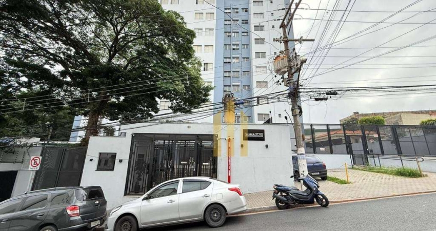 Apartamento com 2 dormitórios à venda, 50 m² por R$ 395.000,00 - Itaberaba - São Paulo/SP