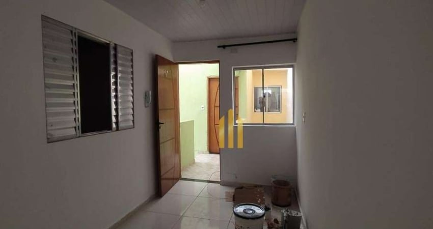 Apartamento com 2 dormitórios para alugar, 50 m² por R$ 1.597,50/mês - Parque Peruche - São Paulo/SP