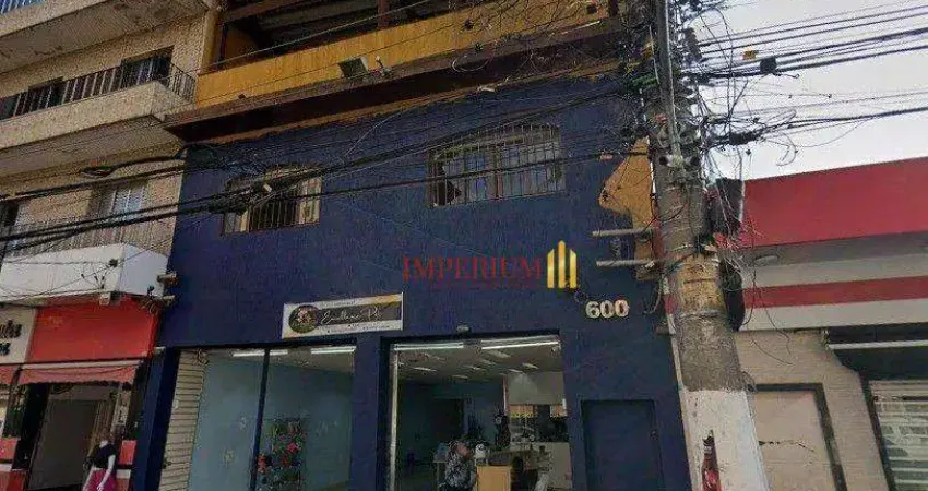 Salão para alugar, 320 m² por r$ 6.500,00/mês - parque edu chaves - são paulo/sp