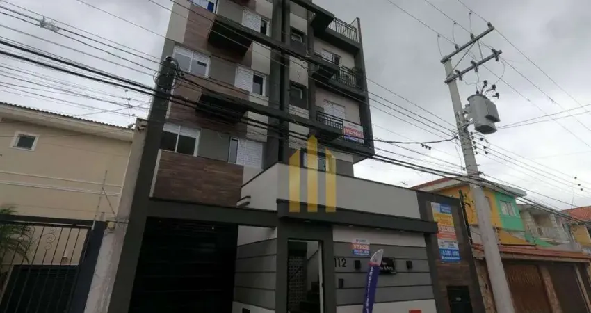 Apartamento com 2 dormitórios à venda, 41 m² por r$ 340.000,00 - vila nova mazzei - são paulo/sp