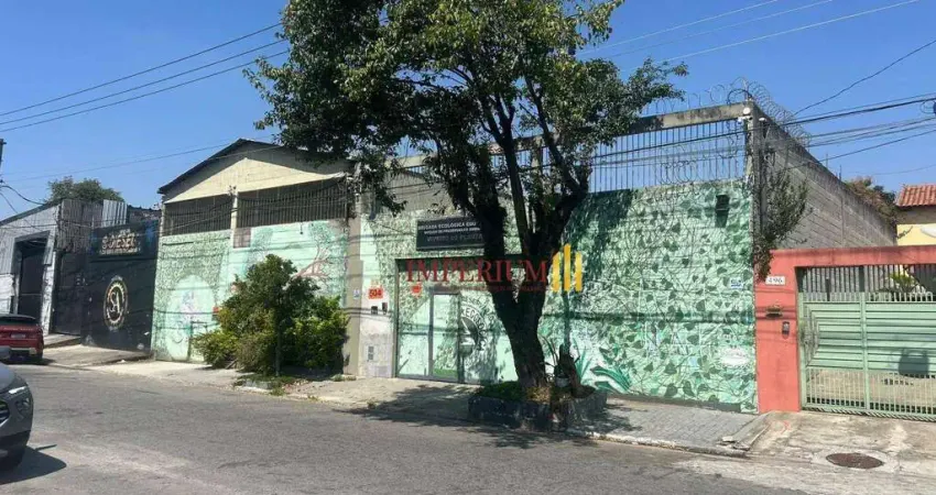 Terreno para alugar, 320 m² por r$ 3.000,00/mês - parque edu chaves - são paulo/sp