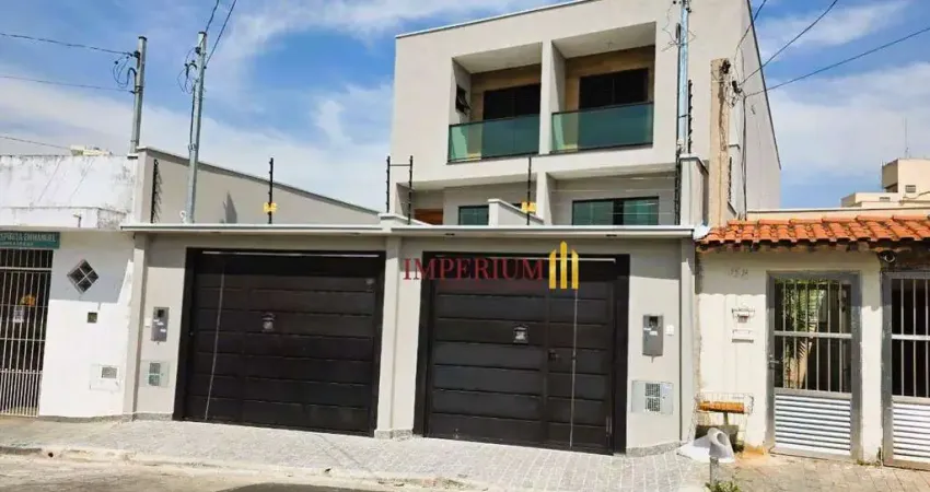 Sobrado novo com 3 suítes, 5 vagas e 180m² à venda, 180 m² por r$ 1.170.000 - parque rodrigues alves - são paulo/sp