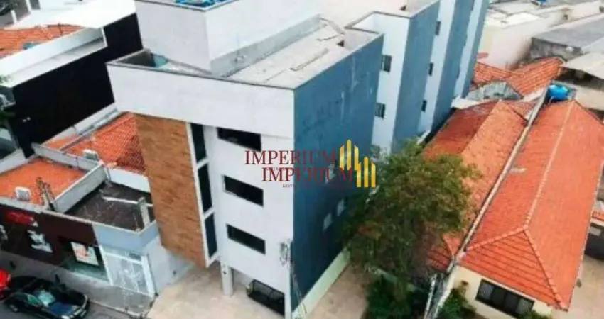 Apartamento com 1 dormitório para alugar, 25 m² por r$ 1.432,25/mês - tatuapé - são paulo/sp