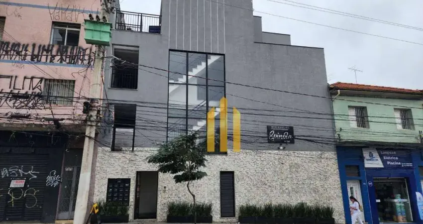 Studio com 1 dormitório para alugar, 38 m² por r$ 2.332,80/mês - santana - são paulo/sp