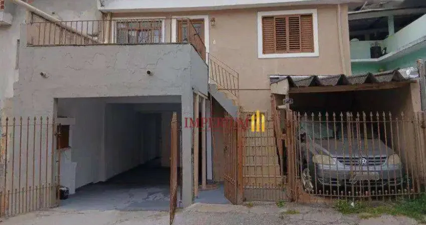 Casa com 2 dormitórios para alugar, 100 m² por r$ 1.800,00/mês - vila santa maria - são paulo/sp