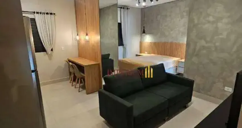 Studio com 1 dormitório para alugar, 30 m² por r$ 3.000,00/mês - jardim sao paulo(zona norte) - são paulo/sp