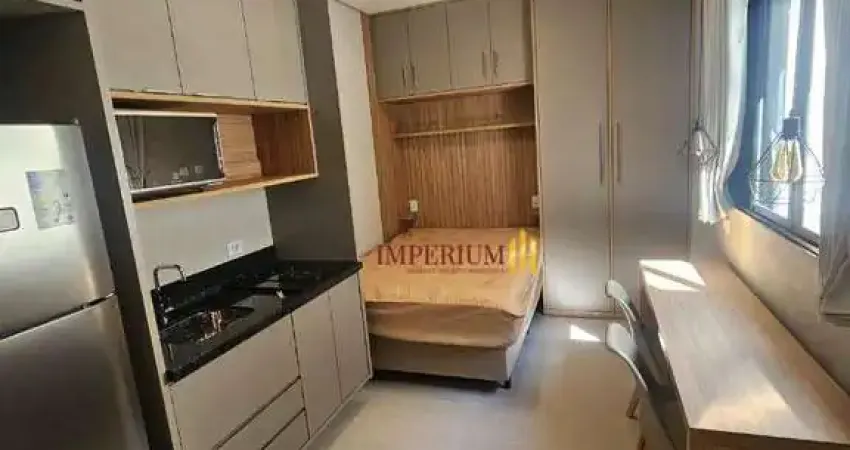 Studio com 1 dormitório para alugar, 30 m² por r$ 3.000,00/mês - jardim sao paulo(zona norte) - são paulo/sp