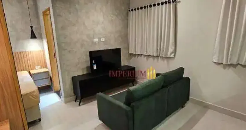 Studio com 1 dormitório para alugar, 30 m² por r$ 3.000,00/mês - jardim sao paulo(zona norte) - são paulo/sp