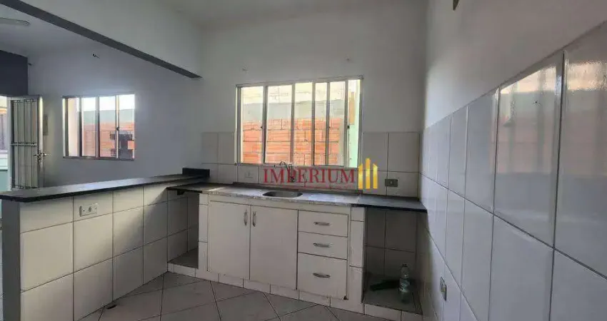 Casa com 1 dormitório para alugar, 40 m² por r$ 1.150,00/mês - jardim brasil - são paulo/sp