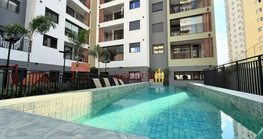 Apartamento novo com 2 dormitórios à venda, 47 m² por r$ 485.000 - parque mandaqui - são paulo/sp