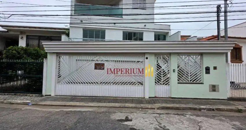 Sobrado com 3 dormitórios para alugar, 250 m² por r$ 7.059,47/mês - jardim franca - são paulo/sp