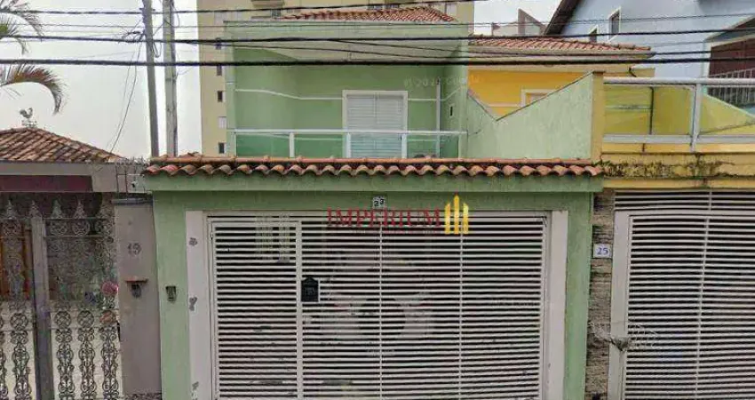 Sobrado com 3 dormitórios, 190 m² - venda por r$ 1.280.000,00 ou aluguel por r$ 7.300,00/mês - jardim são paulo - são paulo/sp