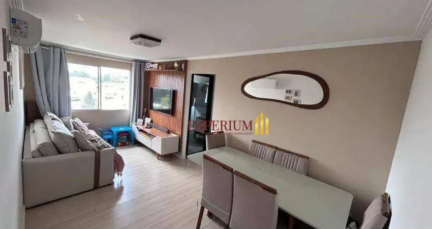 Apartamento com 2 dormitórios à venda, 51 m² por r$ 269.000,00 - horto - são paulo/sp