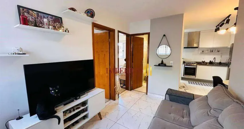 Apartamento com 2 dormitórios à venda, 40 m² por r$ 370.000,00 - tucuruvi - são paulo/sp