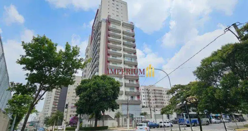 Apartamento com 1 dormitório à venda, 62 m² por r$ 550.000,00 - tatuapé - são paulo/sp