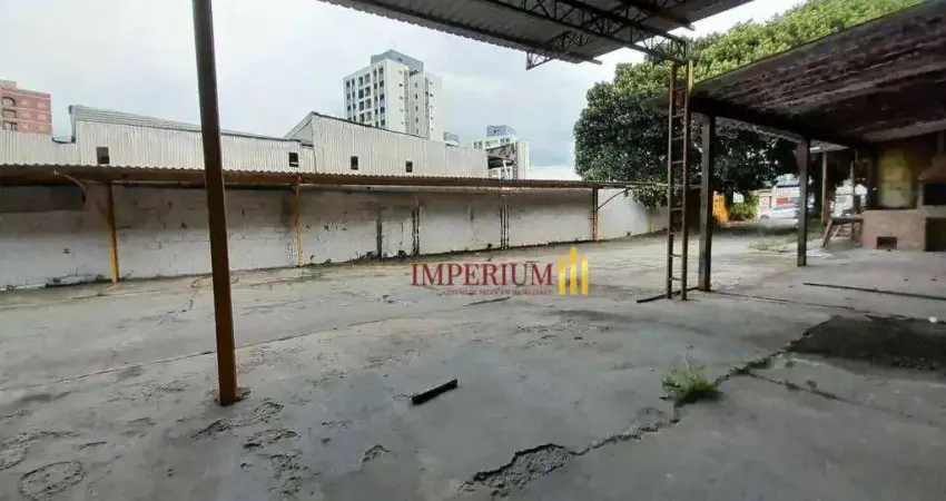 Terreno, 1000 m² - venda por r$ 5.900.000,00 ou aluguel por r$ 19.960,00/mês - santana - são paulo/sp