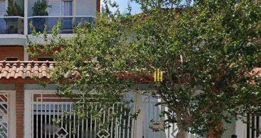 Sobrado com 3 dormitórios, 175 m² - venda por r$ 850.000,00 ou aluguel por r$ 5.200,00/mês - vila nova mazzei - são paulo/sp