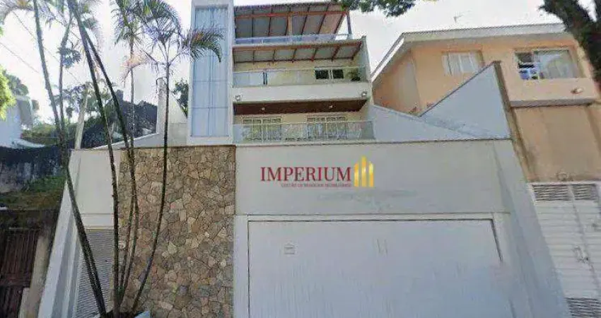 Sobrado com 5 dormitórios, 435 m² - venda por r$ 2.200.000,00 ou aluguel por r$ 18.150,00/mês - jardim virginia bianca - são paulo/sp