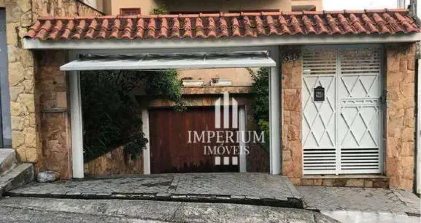 Sobrado com 3 dormitórios à venda, 186 m² por r$ 849.000,00 - vila gustavo - são paulo/sp