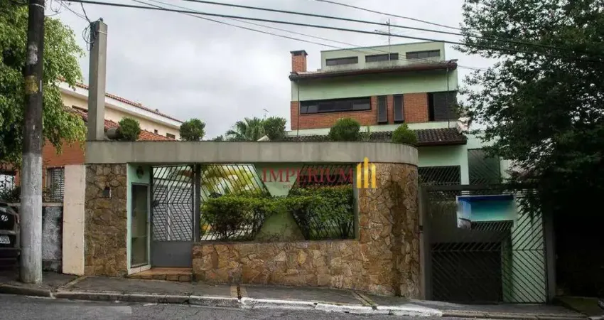 Sobrado com 5 dormitórios, 500 m² - venda por r$ 2.700.000,00 ou aluguel por r$ 12.900,00/mês - jardim paraíso - são paulo/sp