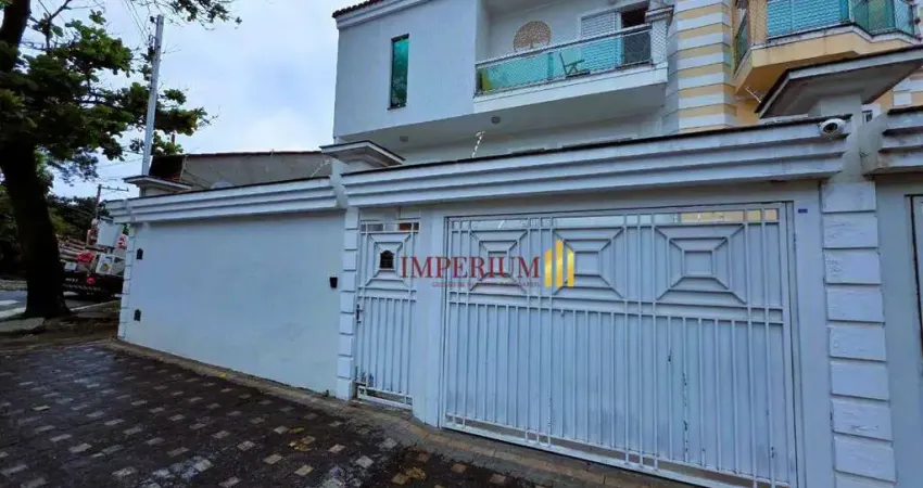 Sobrado com 3 suítes e 3 vagas à venda, 220 m² por r$ 1.100.000 - vila isolina mazzei - são paulo/sp